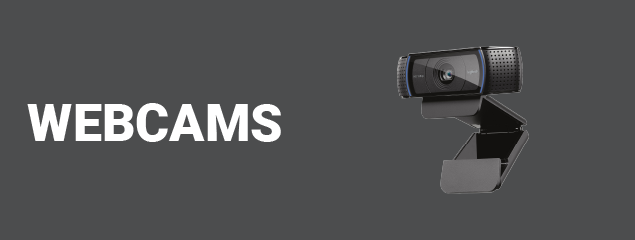 Info banner voor blog over webcams
